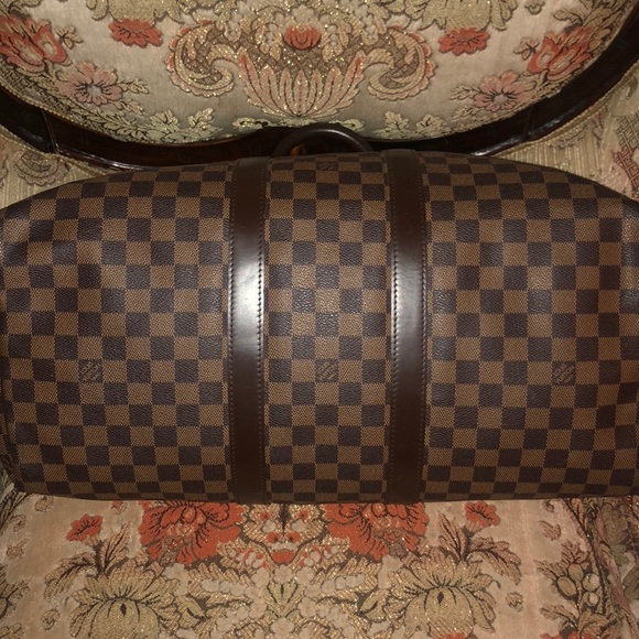 Louis Vuitton Damier Keepall 55 - Picture 7 of 8